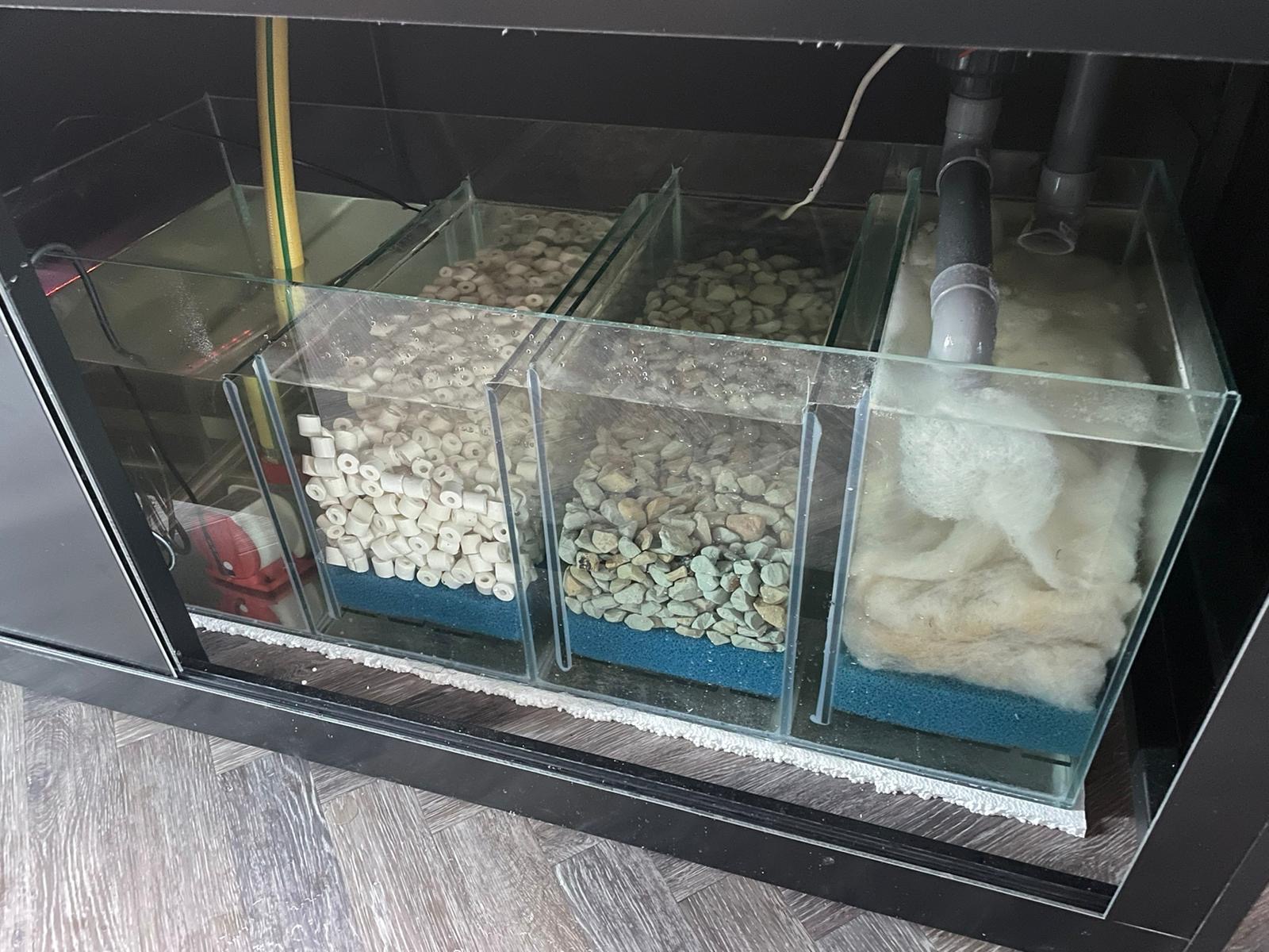 Biofilters Aquaria van Wolferen